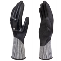 Guanti antitaglio Venicut D04 - deltanocut - palmo in nitrile - taglia 09 - nero - Deltaplus - VECUTD04NO09 - 3295249211097 - DMwebShop