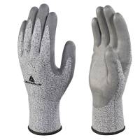 Guanti antitaglio VenicutB04 - maglia tricot econocut - palmo in poliuretano - taglia 09 - grigio - pack 3 paia - Deltaplus - VECUTB04GRG309 - 3295249202644 - DMwebShop