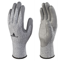 Guanti antitaglio VenicutB04 - maglia tricot econocut - palmo in poliuretano - taglia 09 - grigio - pack 3 paia - Deltaplus - VECUTB04GRG309 - 3295249202644 - DMwebShop