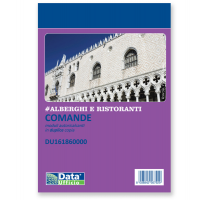 Blocco commande - 25-2 copie autoautoricalcanti - 10,5 x 7,4 cm - Data Ufficio - DU161860000 - 8008842584872 - DMwebShop