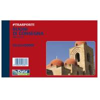 Blocco buoni consegna - 100 x 176 mm - 100 fogli - conf. 5 pezzi - Data Ufficio - DU161420000 - 93651A - DMwebShop