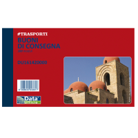 Blocco buoni consegna - 100 x 176 mm - 100 fogli - conf. 5 pezzi - Data Ufficio - DU161420000 - 93651A - DMwebShop