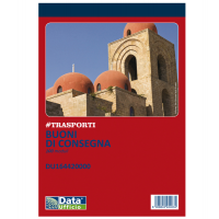 Blocco buoni consegna - 148 x 215 mm - 100 fogli - conf. 5 pezzi - Data Ufficio - DU164420000 - 8008842585275 - DMwebShop