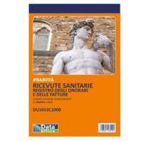 Blocco ricevute sanitarie numerate - 100-2 copie autoricalcanti - 21,5 x 14,8 cm - Data Ufficio - DU1653C1000 - 8008842585190 - DMwebShop