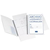 Cartella azzeramenti giornalieri - 13 fogli - Data Ufficio - 1820AZT00 - 8008842946151 - DMwebShop