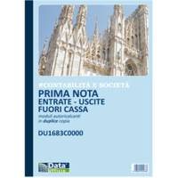 Blocco entrate-uscite extra cassa - 50 x 2 copie autoricalcanti - Data Ufficio - DU1683C0000 - 8008842593102 - DMwebShop