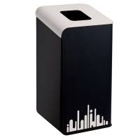 Gettacarte Rubik Evo - per raccolta differenziata - bianco - 80 lt - Medial International - 789293 - 8056324536765 - DMwebShop