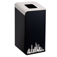 Gettacarte Rubik Evo - per raccolta differenziata - bianco - 80 lt - Medial International - 789293 - 8056324536765 - DMwebShop