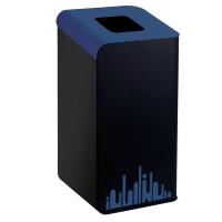 Gettacarte Rubik Evo - per raccolta differenziata - blu - 80 lt - Medial International - 789295 - 8056324536772 - DMwebShop