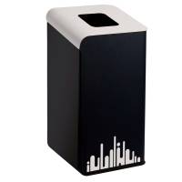 Gettacarte Rubik Evo per raccolta differenziata 80 lt bianco Medial 789293 - 8264