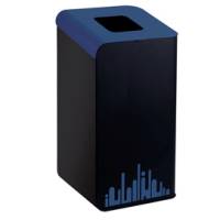 Gettacarte Rubik Evo per raccolta differenziata 80 lt blu - 8214