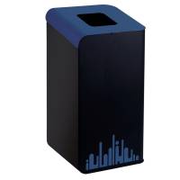 Gettacarte Rubik Evo per raccolta differenziata 80 lt blu Medial 789295 - 8214