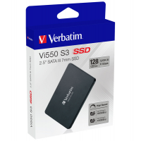 SSD Interno Vi550 SATA III 2.5 SSD - 128 Gb - Verbatim - 49350 - 023942493501 - DMwebShop