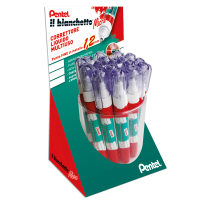 Correttore liquido Bianchetto Micro - 7 ml - expo 36 pezzi - Pentel - 0022178 - 8006935221789 - DMwebShop
