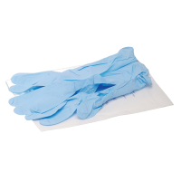 Guanti sterili - monouso - in nitrile - tagliaunica L - Pvs - GUA155 - DMwebShop