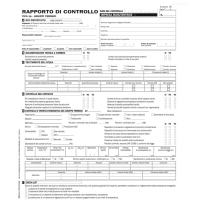 Rapporti controllo efficienza energetica reg. Lombardia - T1 A - 29,7 x 21,4 cm - snap 3 copie - conf. 25 pezzi - Edipro - E9095T1A - 8023328909505 - DMwebShop