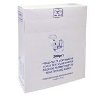 Copri water rettangolare in carta - 42 x 37,5 cm - conf. 200 pezzi - Mar Plast - A99912 - 8020090100543 - DMwebShop