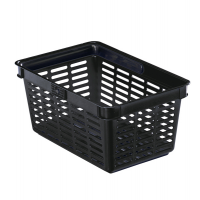 Shopping Basket - 40 x 30 x 25 cm - 19 lt - nero - Durable 1801565060