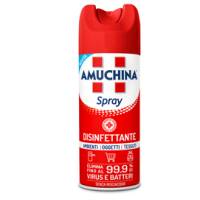 Spray amuchina disinfettante per ambienti oggetti e tessuti - 400 ml - Amuchina Professional - 419800 - 8000036025376 - DMwebShop