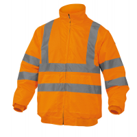 Giubbotto alta visibilita' Reno - taglia S - arancio fluo - Deltaplus - RENHVORPT - 3295249162009 - DMwebShop