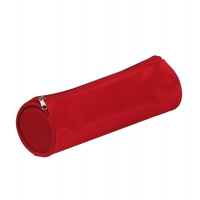 Astuccio Tombolino Basic con cerniera - 22 x 8 x Ø 8 cm - rosso - Durable - conf. 12 pezzi - Pagna - 22501-03 - 4009212012616 - DMwebShop