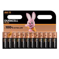 Blister 12 pile Stilo AA - Plus 100 - Duracell - DU0121 - 5000394140967 - DMwebShop