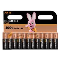 Blister 12 pile Stilo AA - Plus 100 - Duracell - DU0121 - DMwebShop