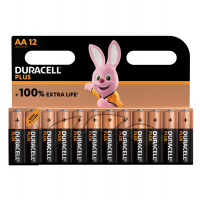 Blister 12 pile Stilo AA - Plus 100 - Duracell DU0121