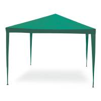 Gazebo Facile - 3 x 3 mt - verde - Garden Friend - G1617001 - 8023755047627 - DMwebShop