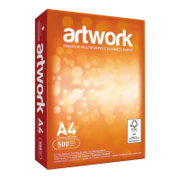 Carta da fotocopie Art Work - A4 - 75 gr - bianco - conf. 500 fogli - Lecta 160285