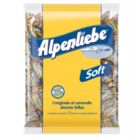 Caramelle Alpenliebe Soft - gusto caramello - 400 gr - conf. 4 buste - Alpenliebe - 04111800 - DMwebShop