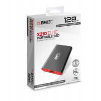 X210 External - 128 Gb - Emtec ECSSD128GX210
