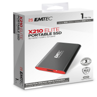 X210 External - 1024G - con cover protettiva - Emtec ECSSD1TX210