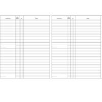 Registro libro soci SPA-SRL - 31 x 24,5 - 47 pagine - numerate - Edipro - E2376 - 8023328237608 - DMwebShop