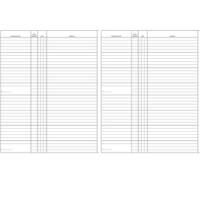 Registro libro soci SPA-SRL - 31 x 24,5 - 47 pagine - numerate - Edipro - E2376 - 8023328237608 - DMwebShop