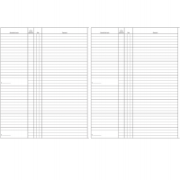 Registro libro soci SPA-SRL - 31 x 24,5 - 47 pagine - numerate - Edipro - E2376 - 8023328237608 - DMwebShop