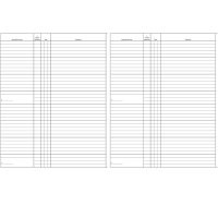 Registro libro soci SPA-SRL - 31 x 24,5 - 47 pagine - numerate - Edipro - E2376 - 8023328237608 - DMwebShop