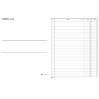 Libro cassa - 31 x 24,5 cm - 100 fogli - Edipro - E2593 - 8023328259303 - DMwebShop