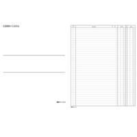 Libro cassa - 31 x 24,5 cm - 100 fogli - Edipro - E2593 - 8023328259303 - DMwebShop