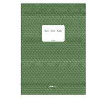 Registro dare-avere-saldo - 24 x 17 cm - 100 fogli - Edipro - E2689 - 8023328268909 - DMwebShop