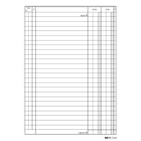 Registro cassa entrate-uscite - 24 x 17 cm - 100 fogli - Edipro - E2686 - CONFE2686PZ10% - DMwebShop
