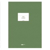 Registro libro inventari - 31 x 24,5 cm - 92 pagine - numerate - Edipro - E2369 - 8023328236908 - DMwebShop