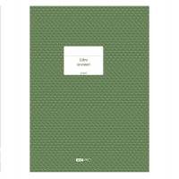 Registro libro inventari - 31 x 24,5 cm - 92 pagine - numerate - Edipro - E2369 - 8023328236908 - DMwebShop