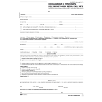Dichiarazione conformita' impianto Snap 5 copie - 29,7 x 21 cm - 100 fogli - Edipro - E9071 - CONFE9071PZ100. - DMwebShop