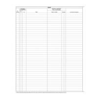 Registro merci in lavorazione - 31 x 24 cm - 47 fogli - Edipro - E2286 - 8023328228606 - DMwebShop