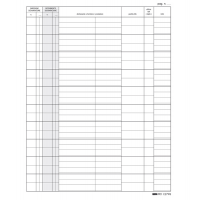 Registro dichiarazione esportatori - 31 x 24 cm - 100 fogli - Edipro - E2798 - 8023328279806 - DMwebShop