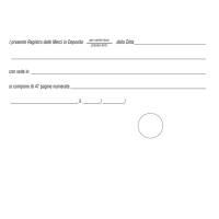 Registro merci in deposito - 31 x 24,5 cm - 50 fogli - Edipro - E2279 - 8023328227906 - DMwebShop