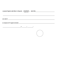 Registro merci in deposito - 31 x 24,5 cm - 50 fogli - Edipro - E2279 - 8023328227906 - DMwebShop