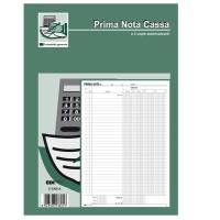 Blocco prima nota cassa - 50-50 fogli autoricalcanti - 31 x 21 cm - Edipro - E5369A - 8023328536916 - DMwebShop