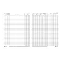 Registro Iva acquisti - 31 x 24,5 cm - 22 pagine - numerate - Edipro - E2116N - 8023328211615 - DMwebShop
